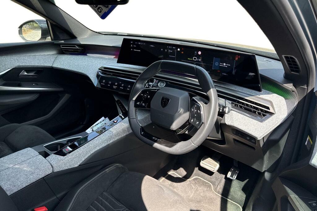 Peugeot 5008 73Kwh Gt KO74DXA Blue #6