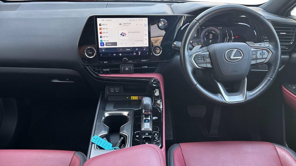 Lexus NX 2.5 350H Premium Suv Hybrid E-cvt 4Wd E Red #6