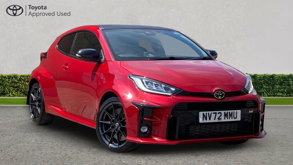 Toyota Yaris 1.6T Gr Circuit Awd Euro 6