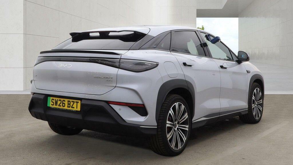 Byd Sealion 7 390Kw Excellence Awd 91Kwh 2026 Grey #8