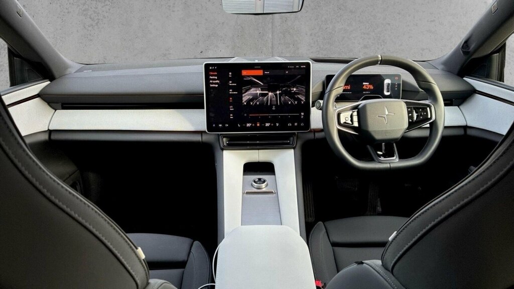 Polestar 4 Single Motor 100Kwh Long Range Plus Coupe Elec Black #23