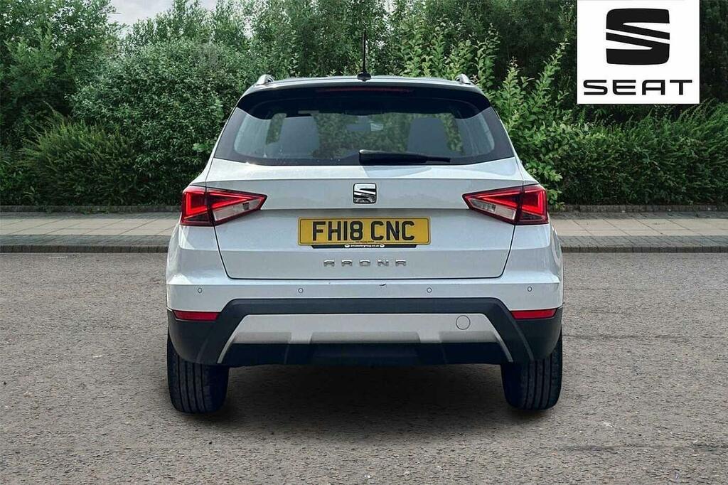 Seat Arona 1.0 Tsi 115Ps Fr Suv Blue #8