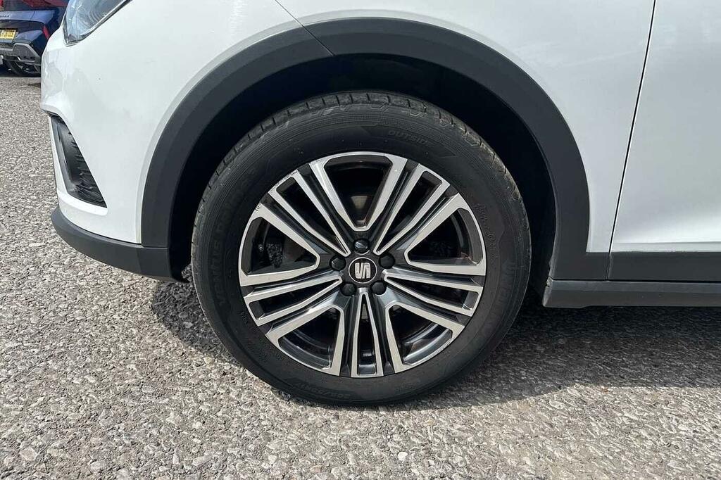 Seat Arona 1.0 Tsi 115Ps Fr Suv Blue #25