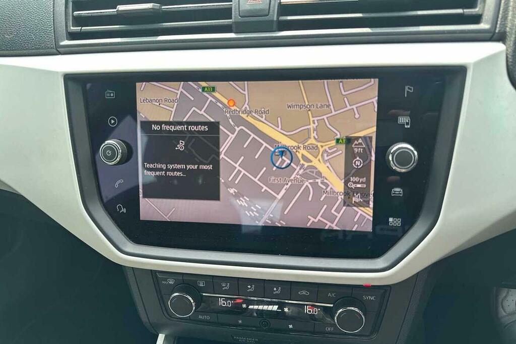 Seat Arona 1.0 Tsi 115Ps Fr Suv Blue #43