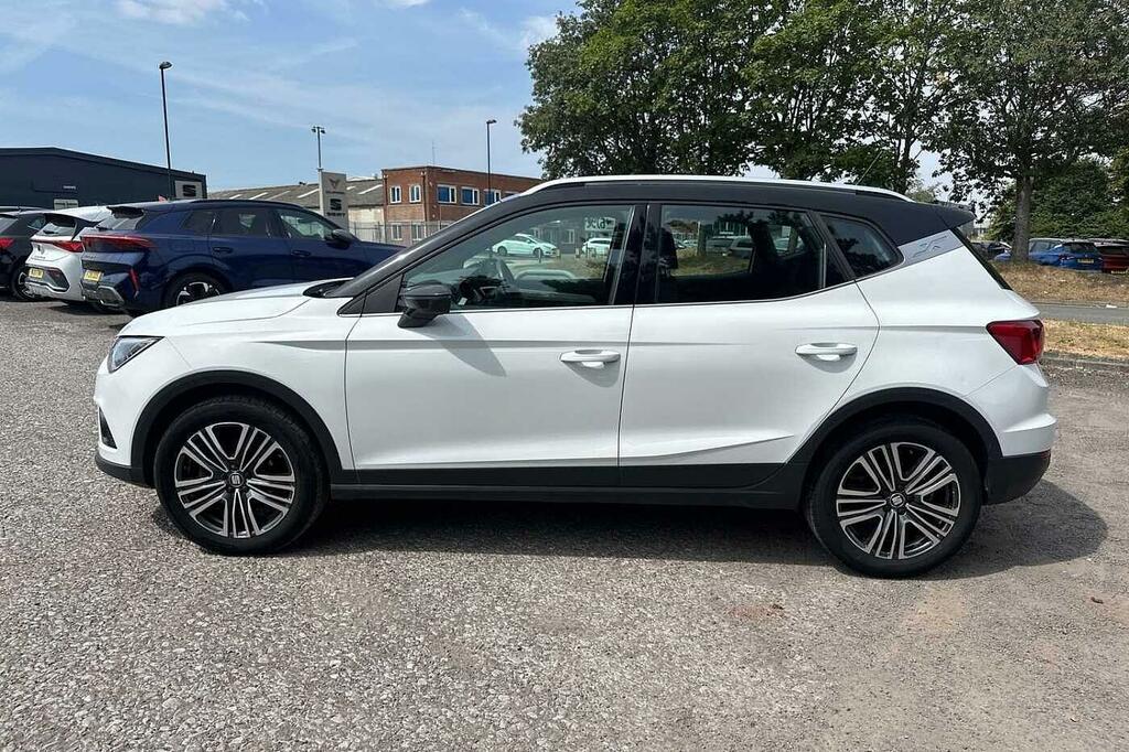 Seat Arona 1.0 Tsi 115Ps Fr Suv Blue #26
