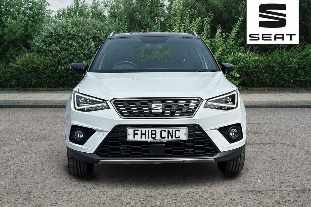 Seat Arona 1.0 Tsi 115Ps Fr Suv Blue #7