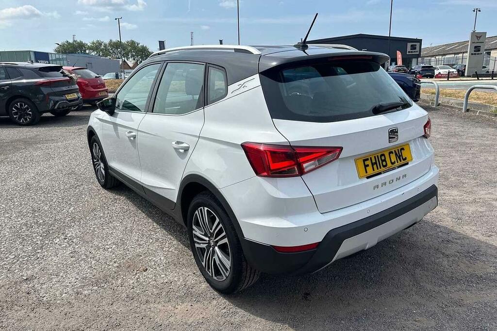 Seat Arona 1.0 Tsi 115Ps Fr Suv Blue #30