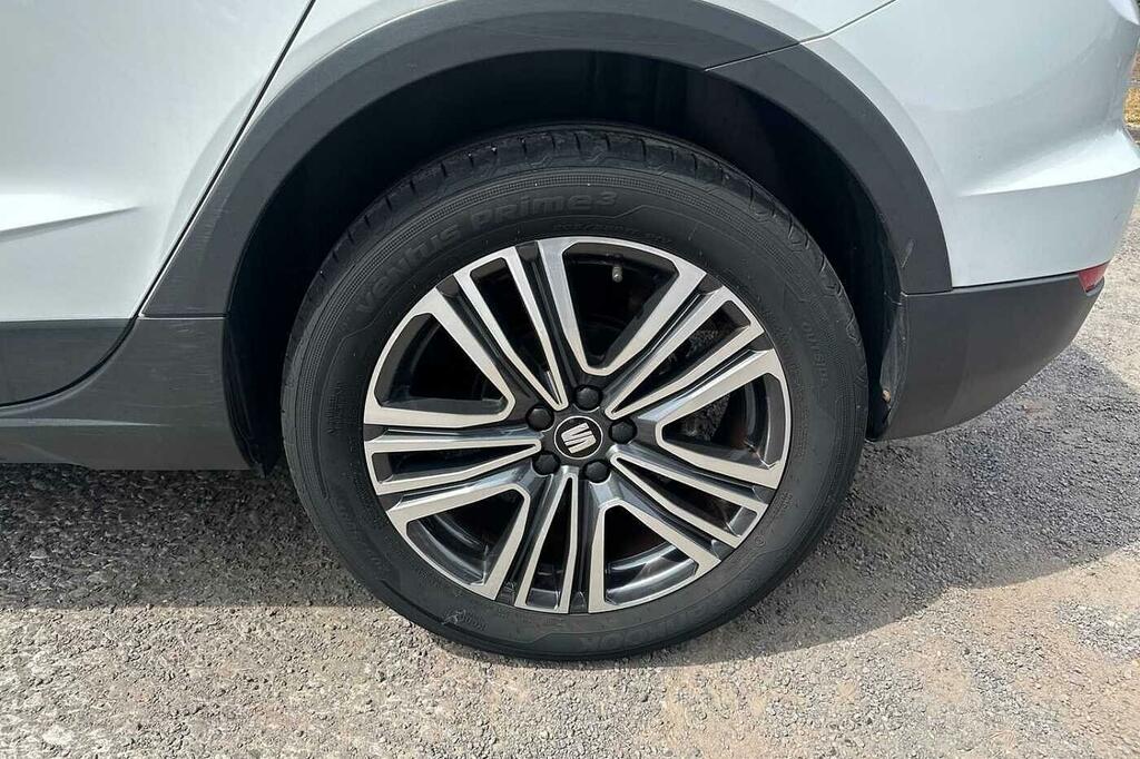 Seat Arona 1.0 Tsi 115Ps Fr Suv Blue #29