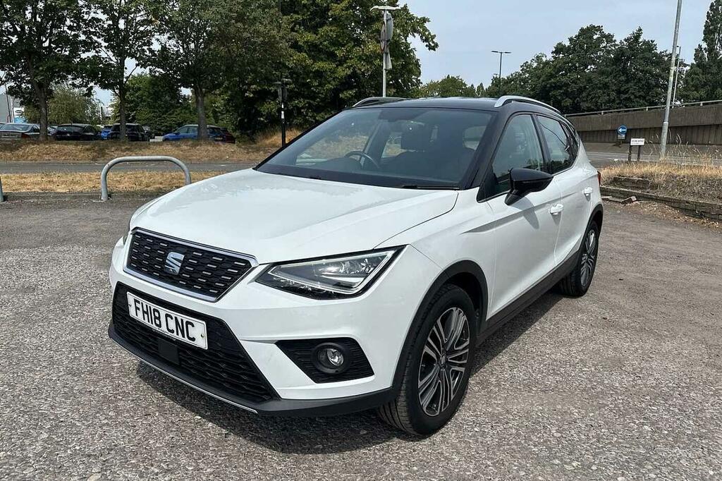 Seat Arona 1.0 Tsi 115Ps Fr Suv Blue #23