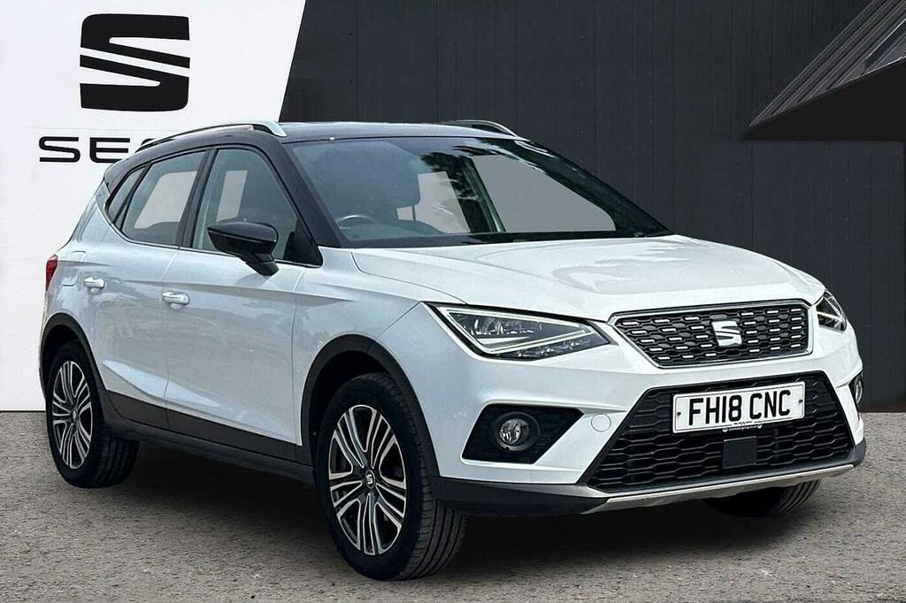 Seat Arona 1.0 Tsi 115 Xcellence Dsg White