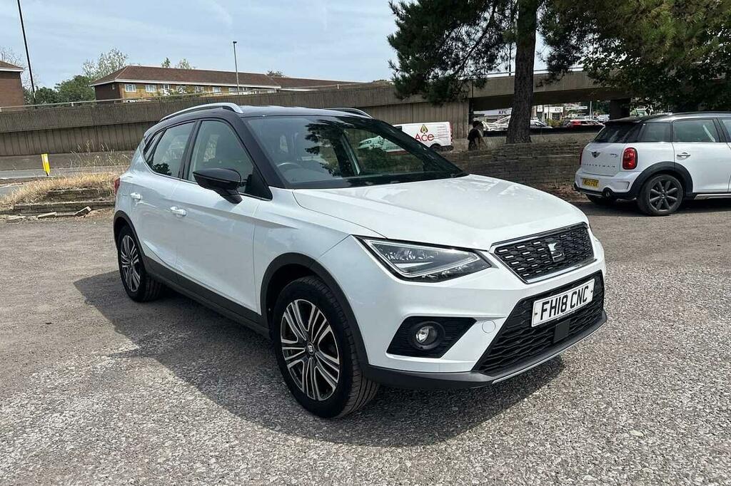 Seat Arona 1.0 Tsi 115Ps Fr Suv Blue #21