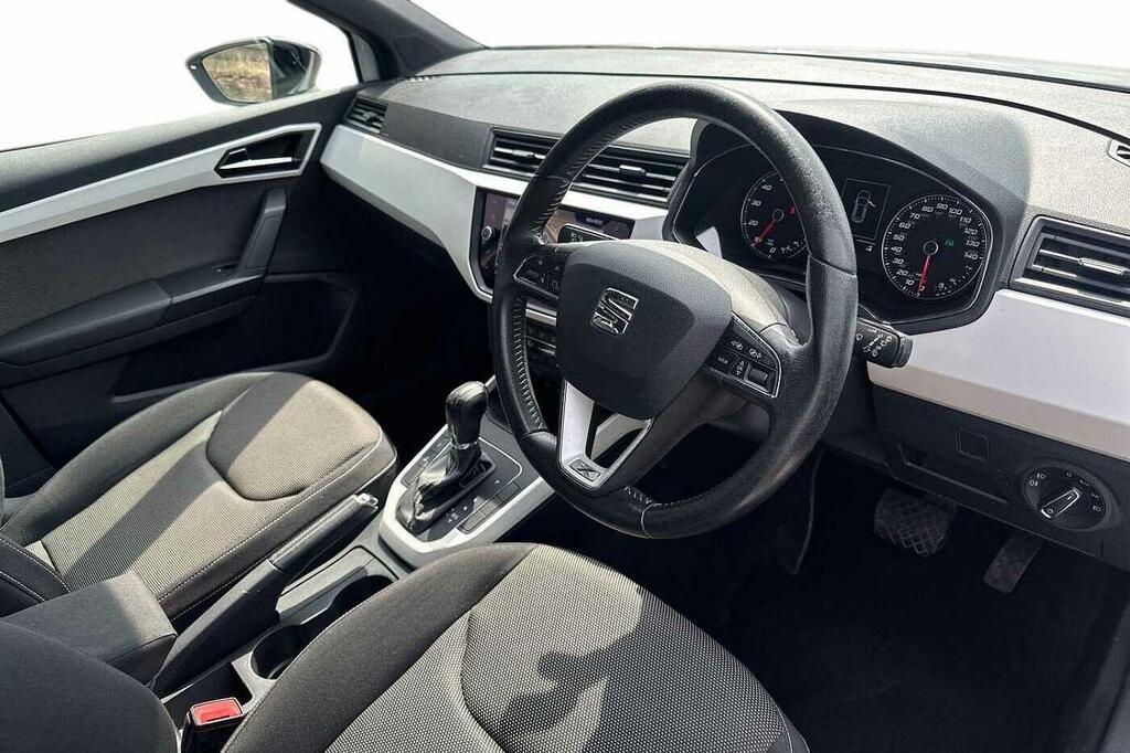 Seat Arona 1.0 Tsi 115 Xcellence Dsg White #6