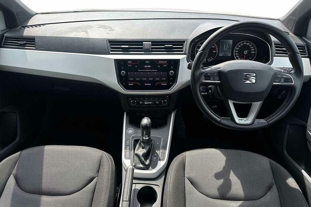Seat Arona 1.0 Tsi 115Ps Fr Suv Blue #9