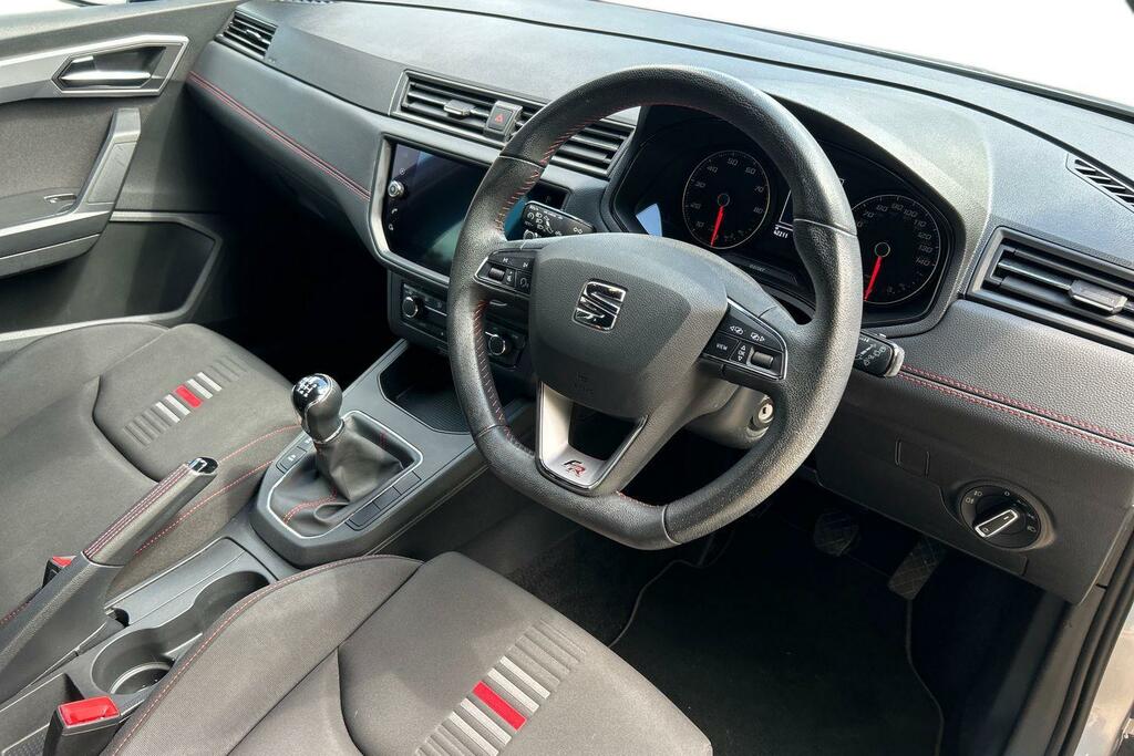Seat Ibiza 1.0 Tsi 110 Fr Ez Silver #6