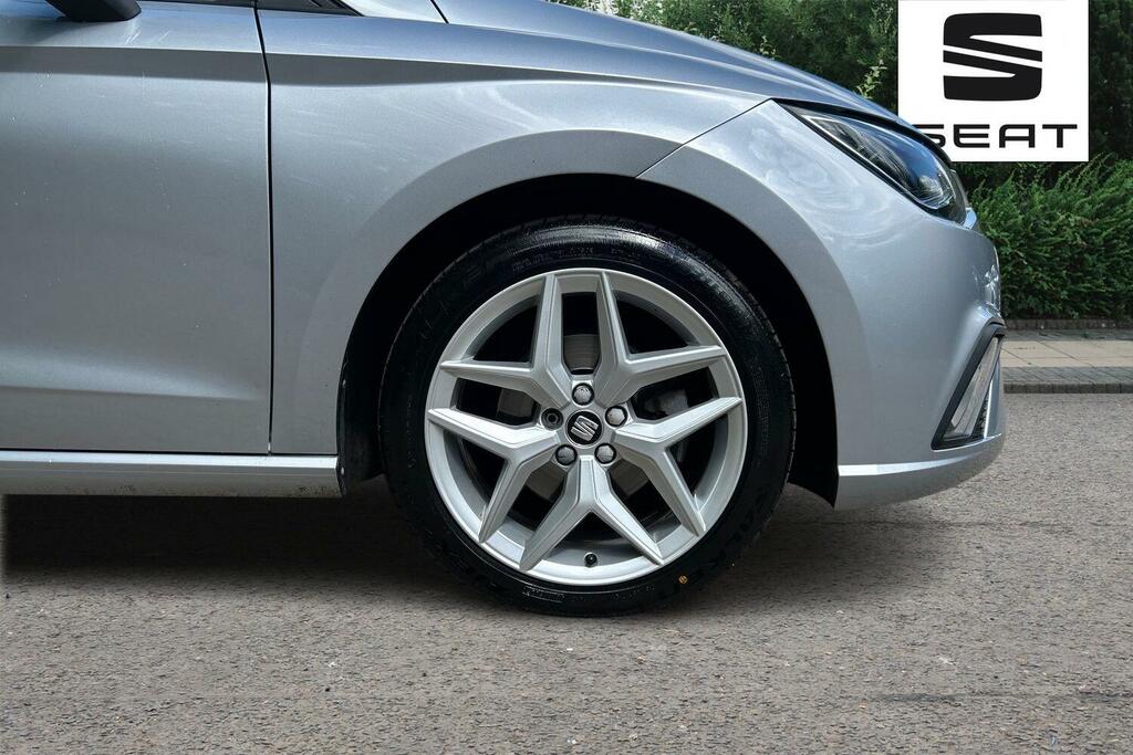 Seat Ibiza 1.0 Tsi 110 Fr Ez Silver #5
