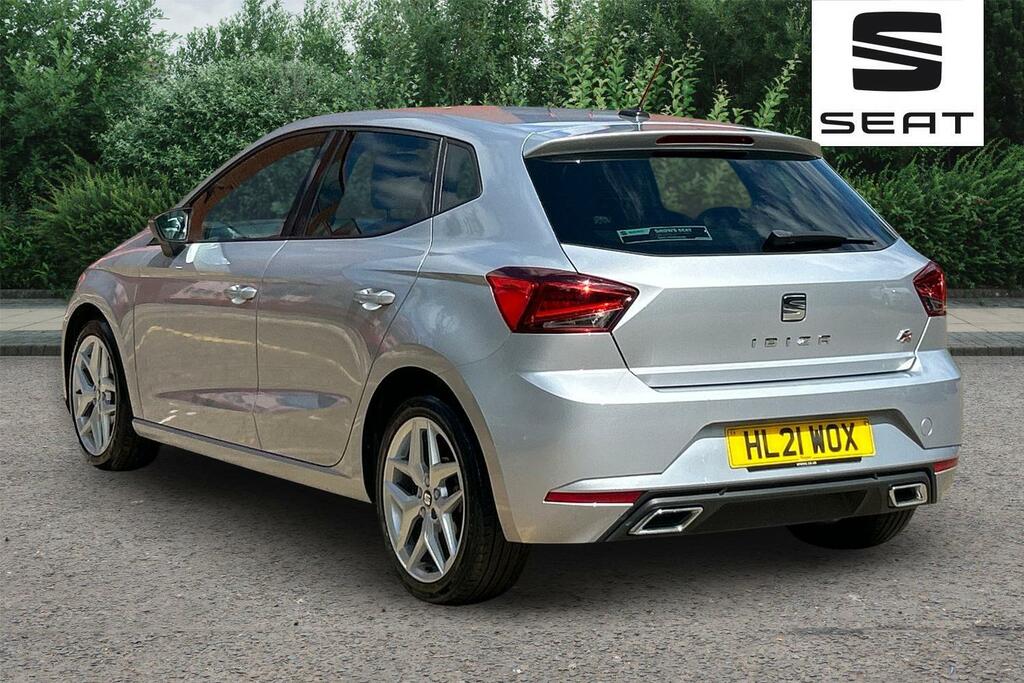 Seat Ibiza 1.0 Tsi 110 Fr Ez Silver #3