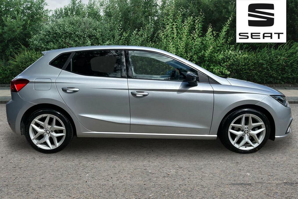 Seat Ibiza 1.0 Tsi 110 Fr Ez Silver #4
