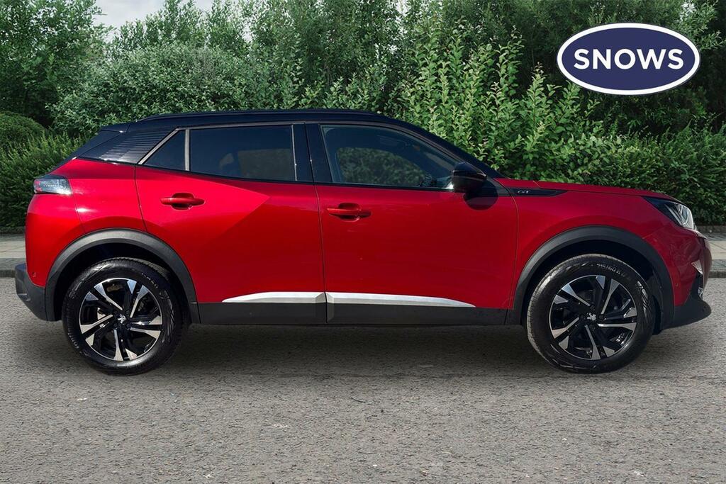 Peugeot 2008 1.2 Puretech Gt Eat Euro 6 Ss Red #4