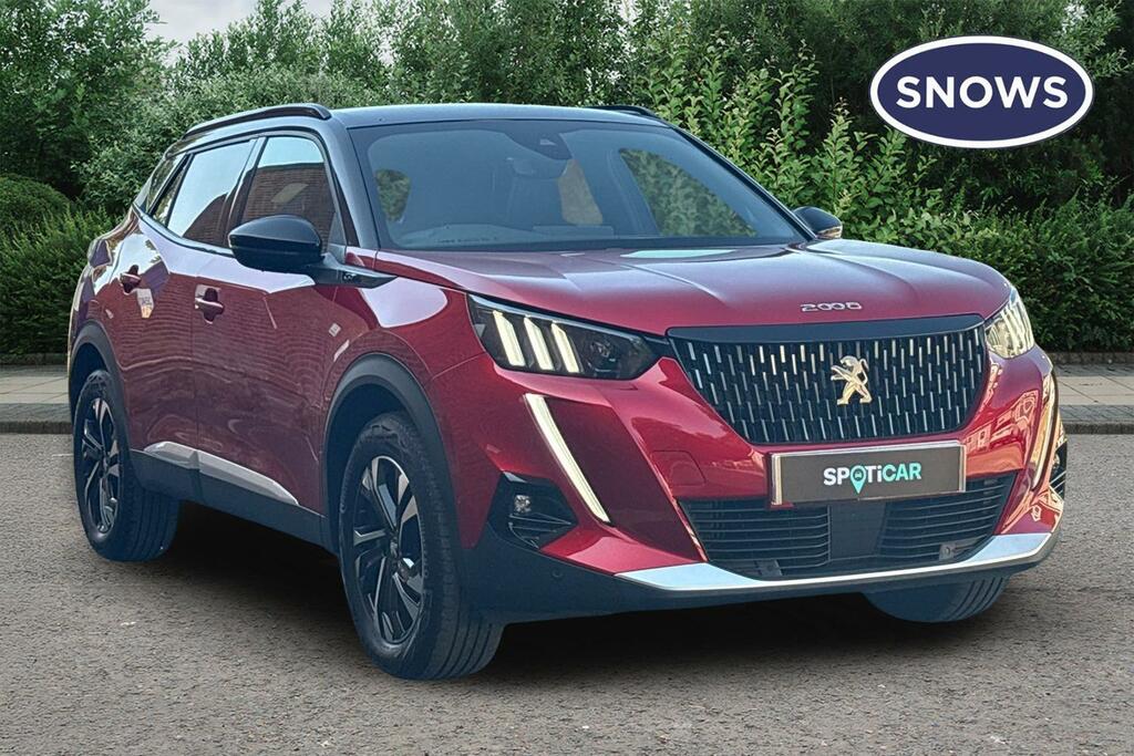Peugeot 2008 1.2 Puretech Gt Eat Euro 6 Ss Red