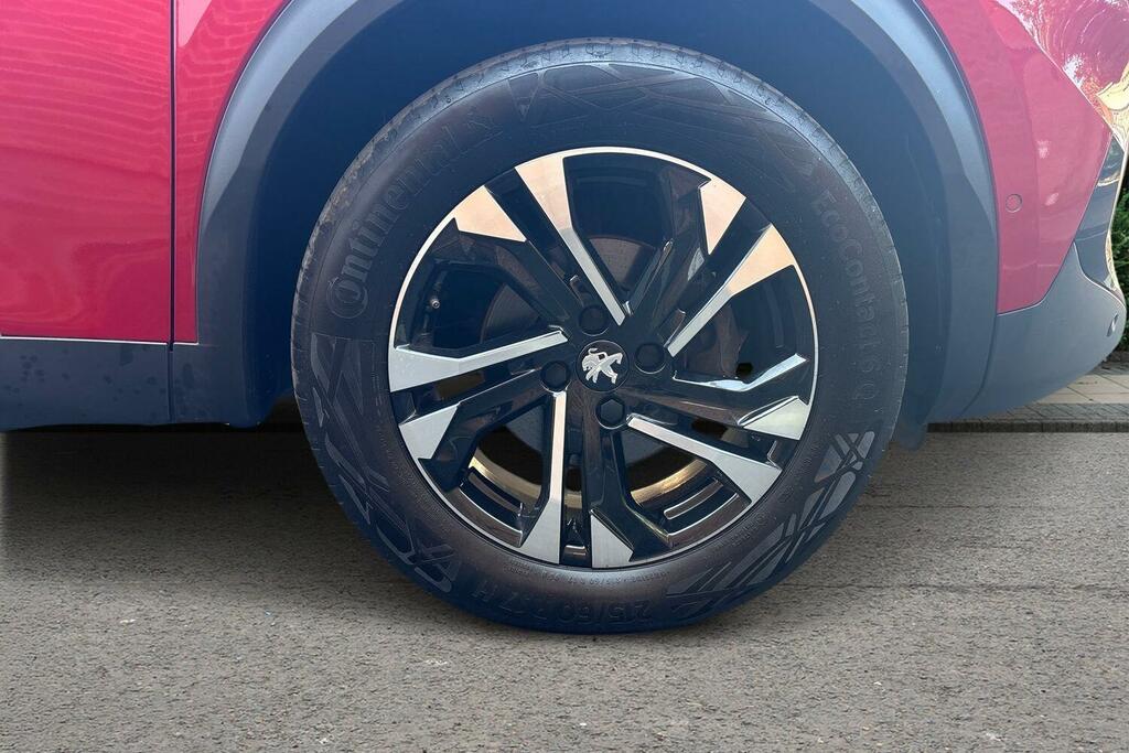 Peugeot 2008 1.2 Puretech Gt Eat Euro 6 Ss Red #5