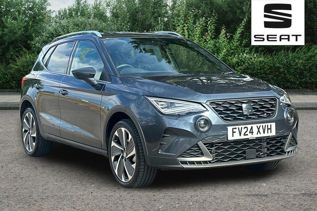 Seat Arona 1.0 Tsi 115 Fr Sport Dsg Grey