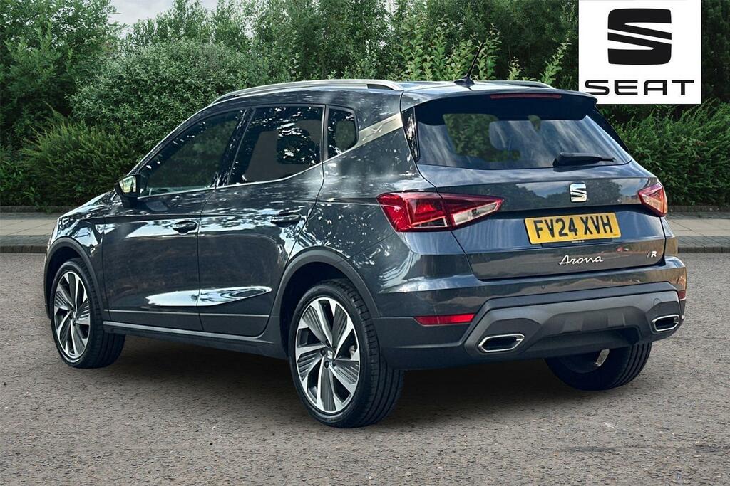 Seat Arona 1.0 Tsi 115 Fr Sport Dsg Grey #3