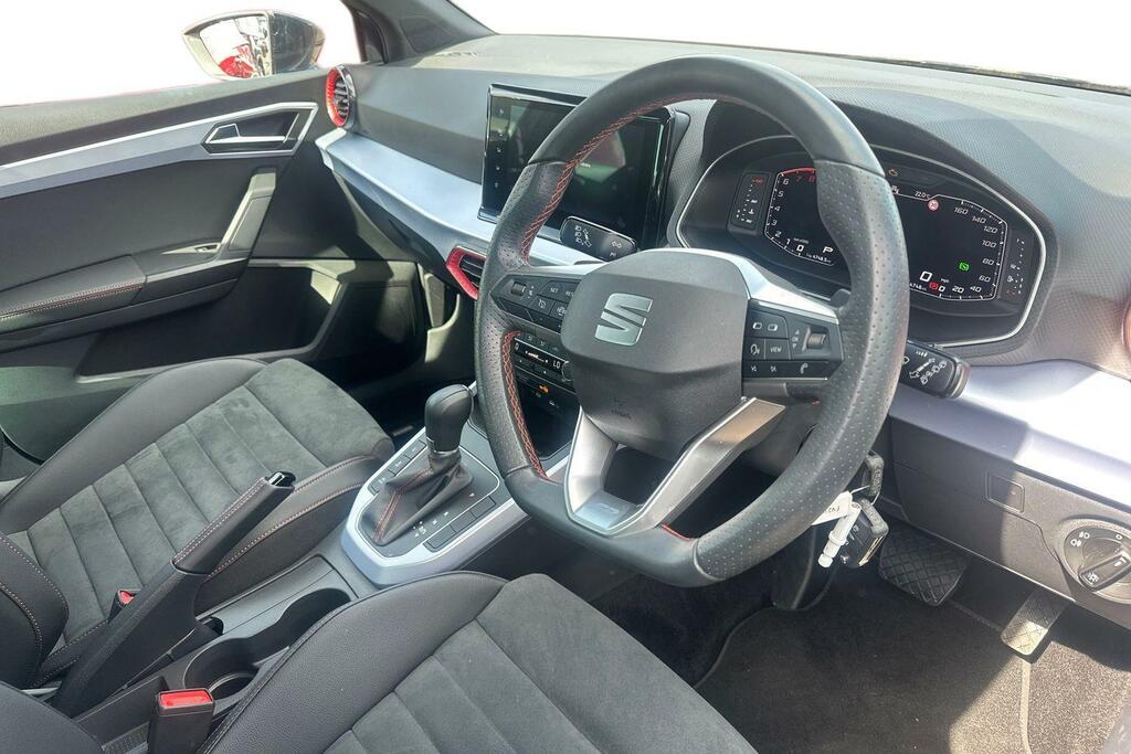 Seat Arona 1.0 Tsi 115 Fr Sport Dsg Grey #6
