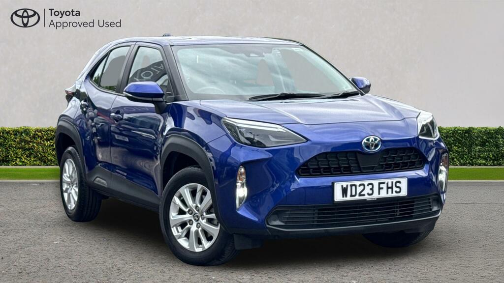 Toyota Yaris Cross 1.5 Vvt-h Icon E-cvt Euro 6 Ss Blue