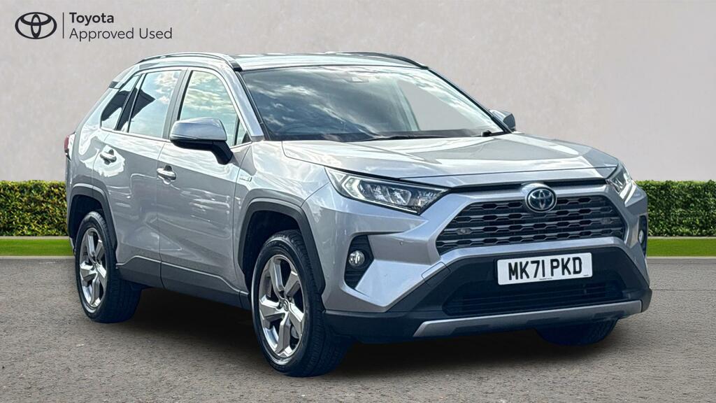 Toyota Rav 4 2.5 Vvt-h Design Cvt Euro 6 Ss Silver
