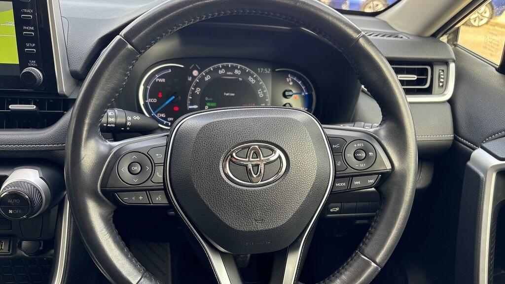 Toyota Rav 4 Rav4 Dynamic Hev 4X2 Cvt Black #10