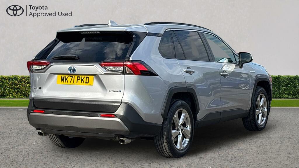 Toyota Rav 4 2.5 Vvt-h Design Cvt Euro 6 Ss Silver #2