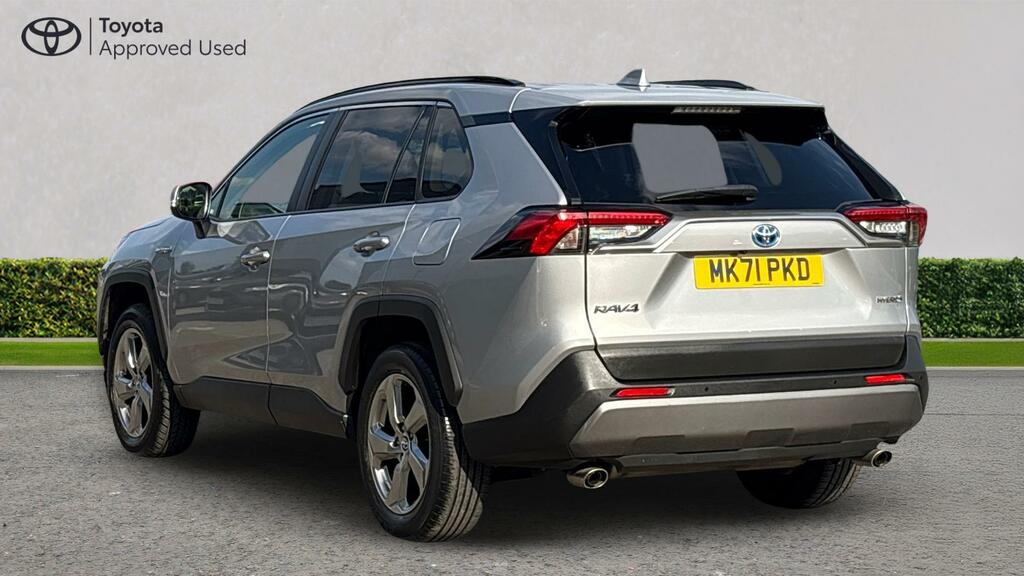 Toyota Rav 4 2.5 Vvt-h Design Cvt Euro 6 Ss Silver #4
