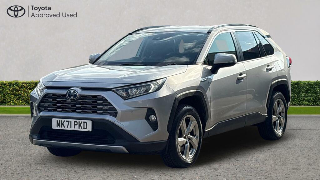Toyota Rav 4 2.5 Vvt-h Design Cvt Euro 6 Ss Silver #3