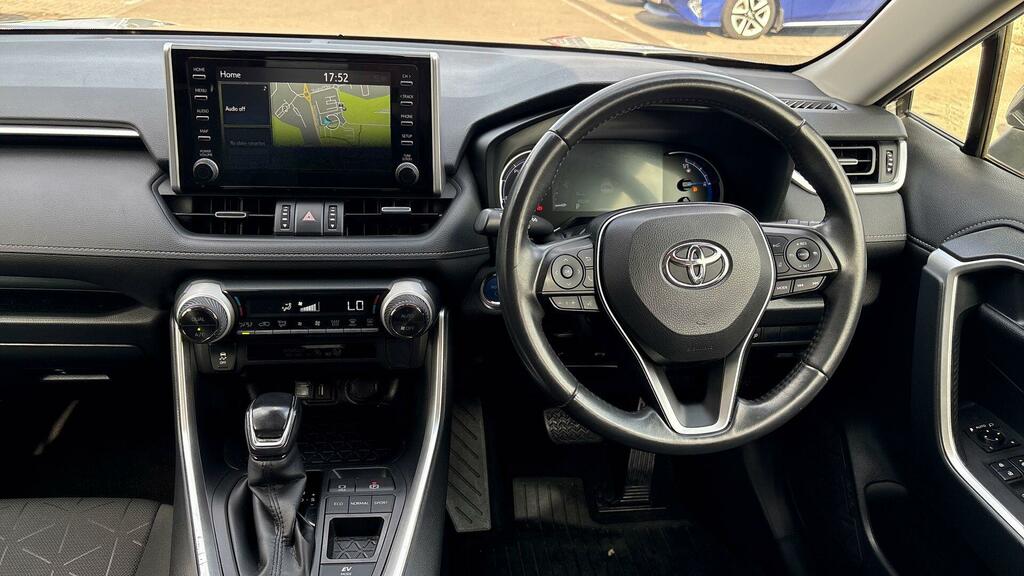 Toyota Rav 4 Rav4 Dynamic Hev 4X2 Cvt Black #7