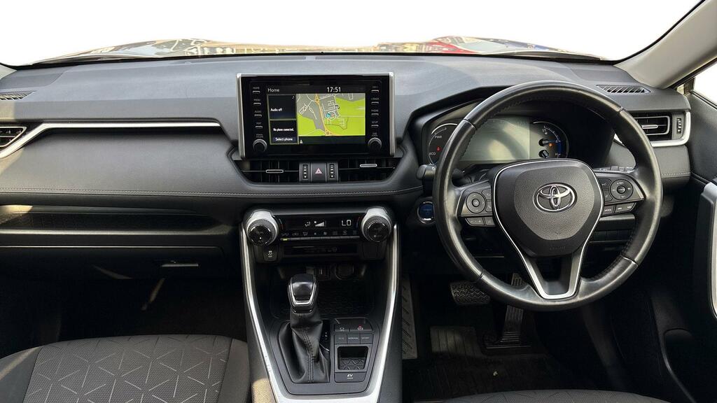 Toyota Rav 4 2.5 Vvt-h Design Cvt Euro 6 Ss Silver #6