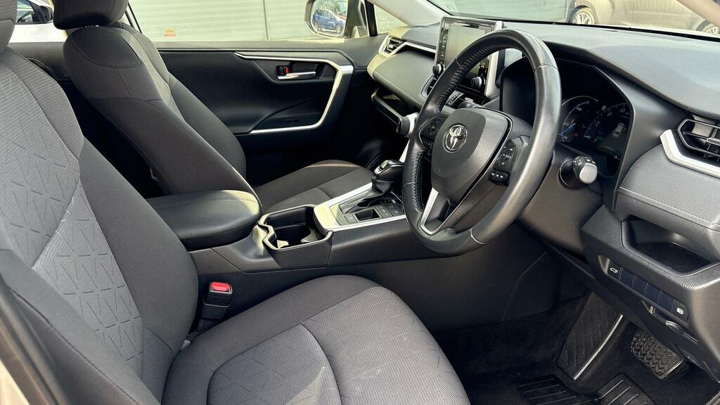 Toyota Rav 4 Rav4 Dynamic Hev 4X2 Cvt Black #12