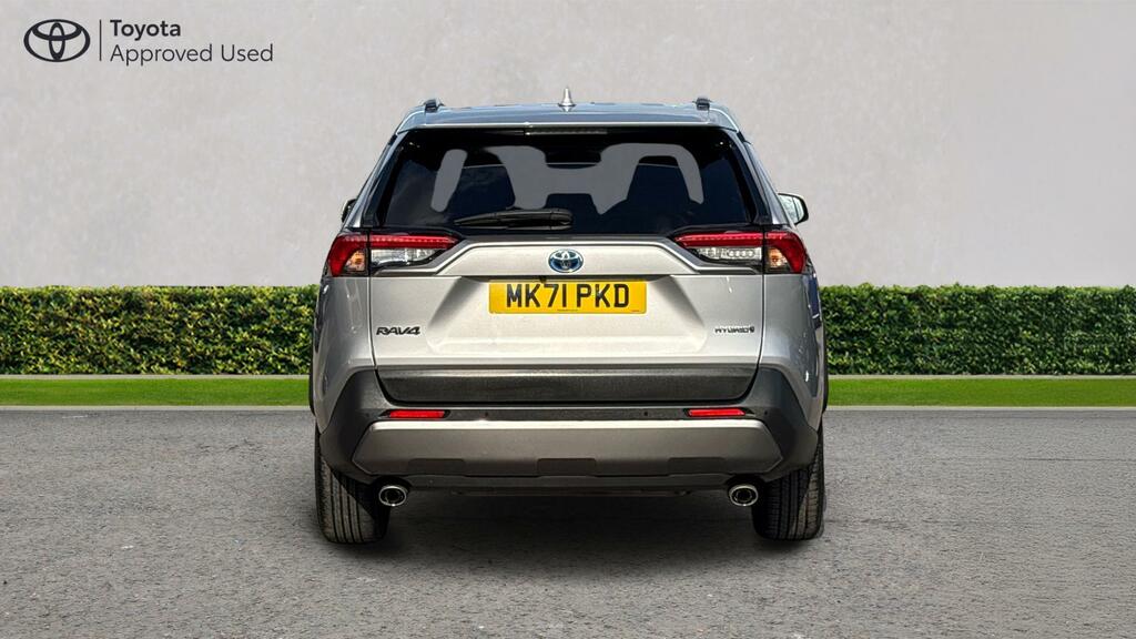 Toyota Rav 4 Rav4 Dynamic Hev 4X2 Cvt Black #27