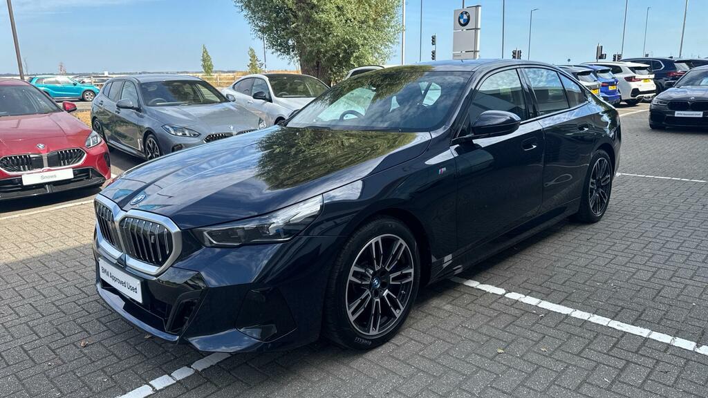 BMW i5 40 83.9Kwh M Sport Edrive Grey #54