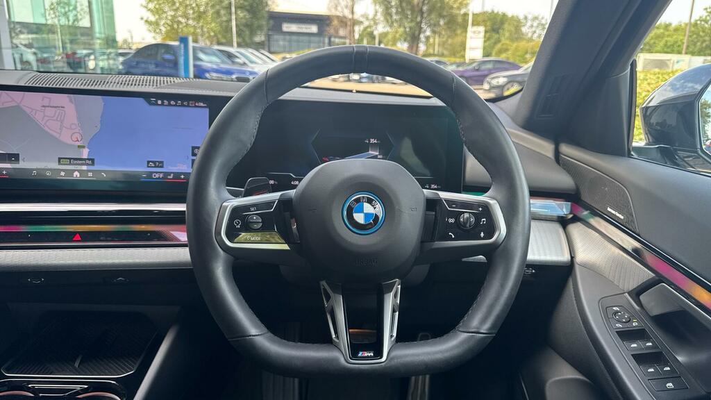 BMW i5 40 83.9Kwh M Sport Edrive Grey #5