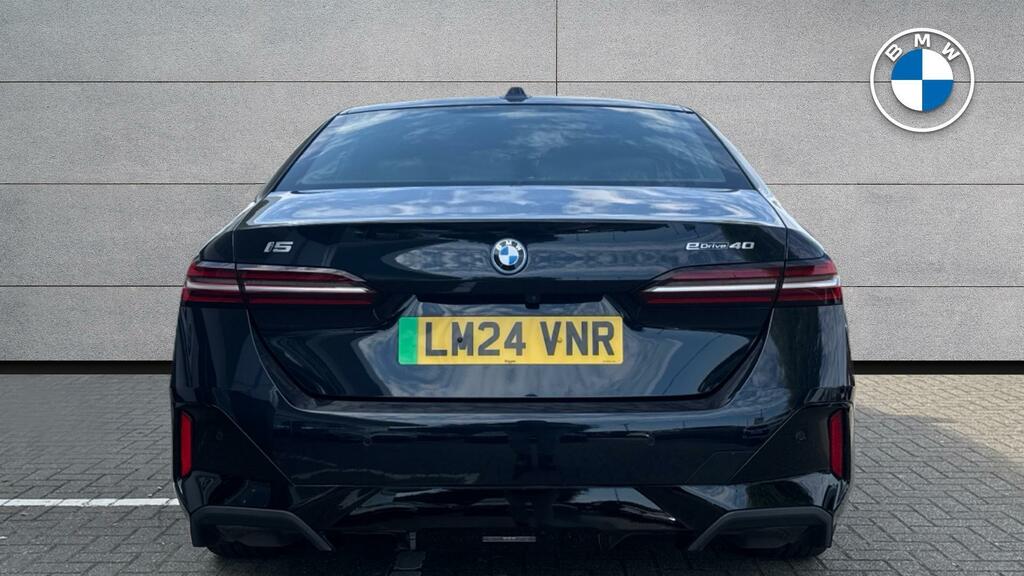 BMW i5 40 83.9Kwh M Sport Edrive Grey #15