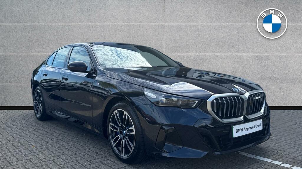 BMW i5 40 83.9Kwh M Sport Edrive Grey #1