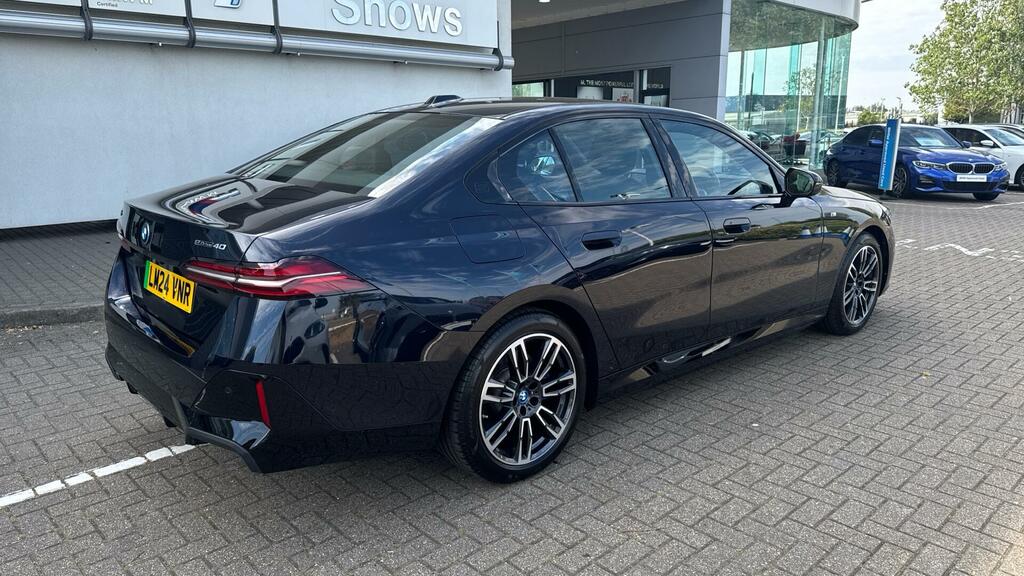 BMW i5 40 83.9Kwh M Sport Edrive Grey #55