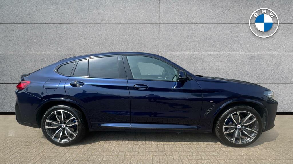 BMW X4 X4 Xdrive20d M Sport Blue #3