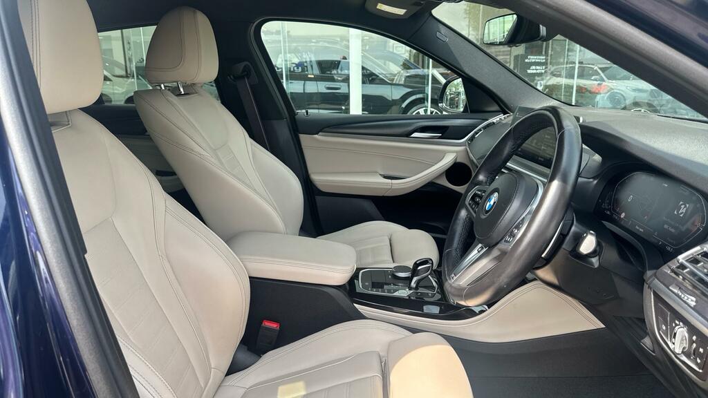 BMW X4 Xdrive M40i Mht Grey #11