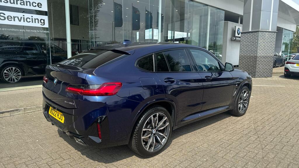 BMW X4 Xdrive M40i Mht Grey #51
