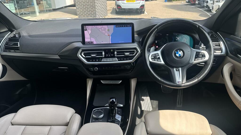 BMW X4 X4 Xdrive20d M Sport Blue #4