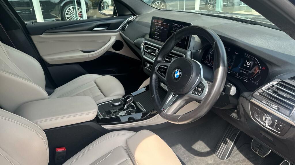BMW X4 X4 Xdrive20d M Sport Blue #6