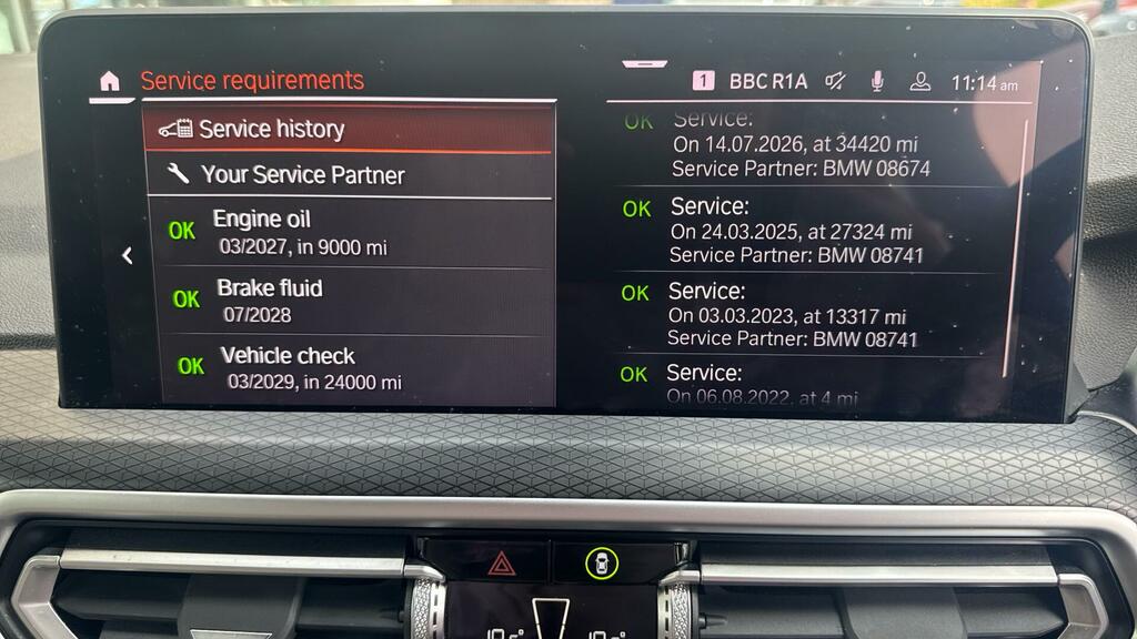 BMW X4 Xdrive M40i Mht Grey #47