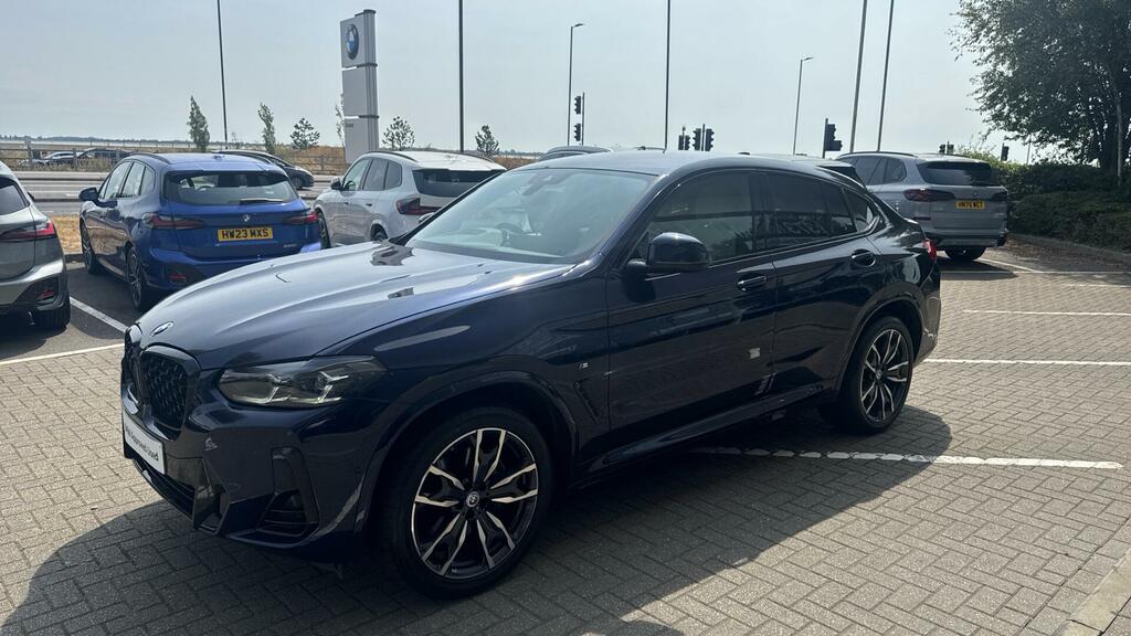 BMW X4 Xdrive M40i Mht Grey #50