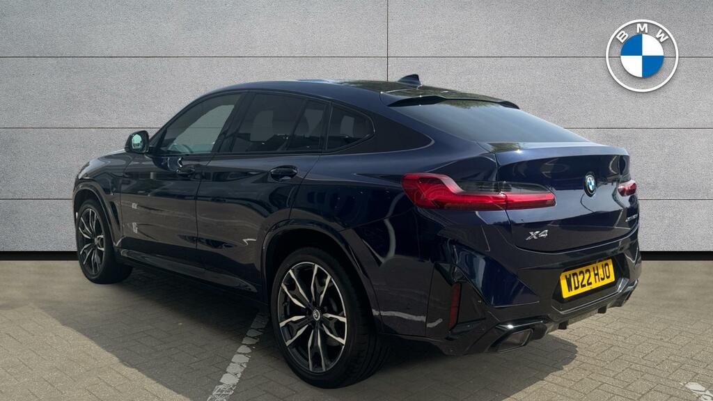 BMW X4 X4 Xdrive20d M Sport Blue #2